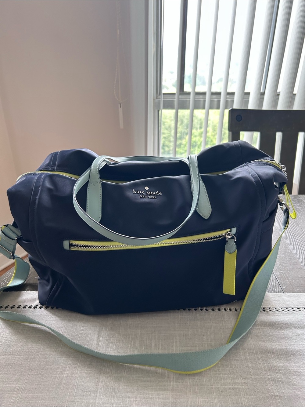 kate spade four piece travel set